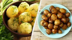 How to Boil or Fry New Potatoes So They Taste Amazing: The Perfect Family Lunch