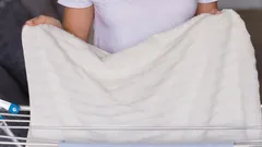 How to Dry Laundry in a Cold Apartment: This Trick Will Keep Your Sheets From Getting Damp